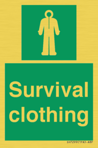 Survival clothing